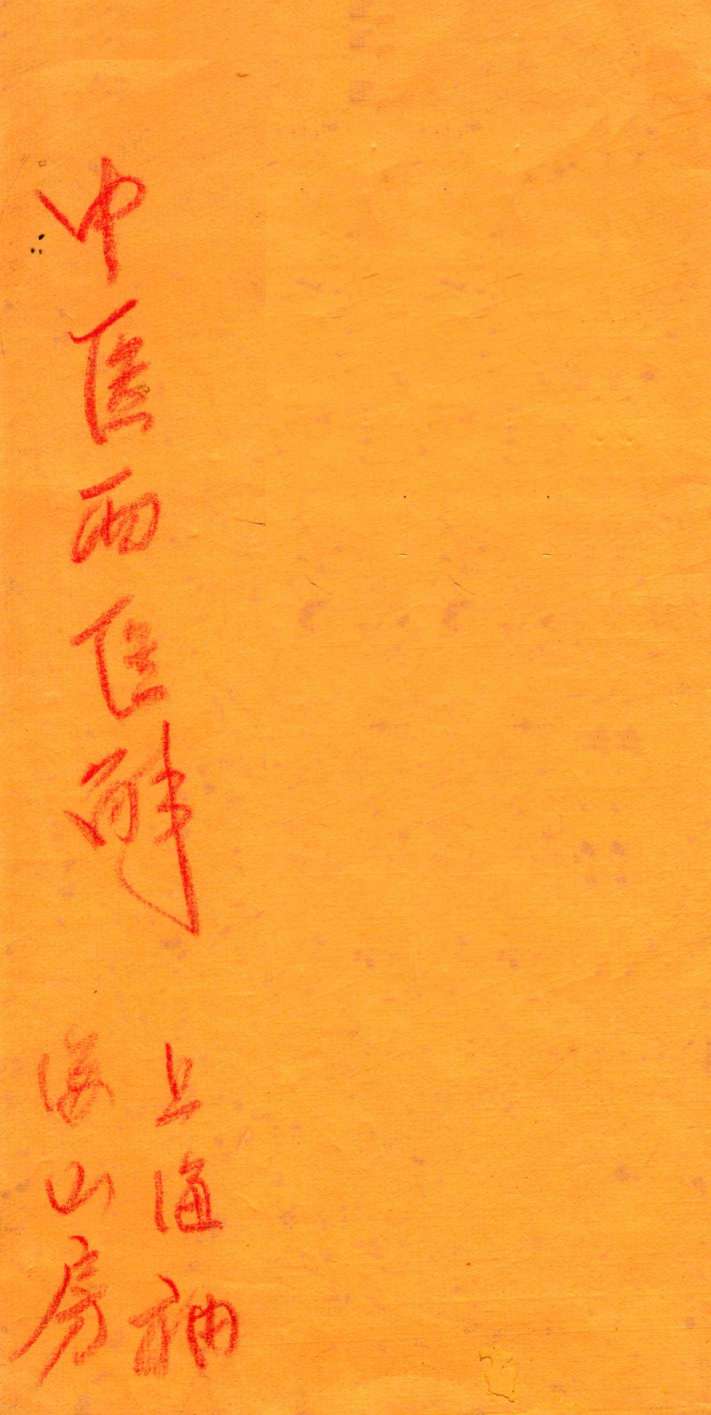 中西医解  上
